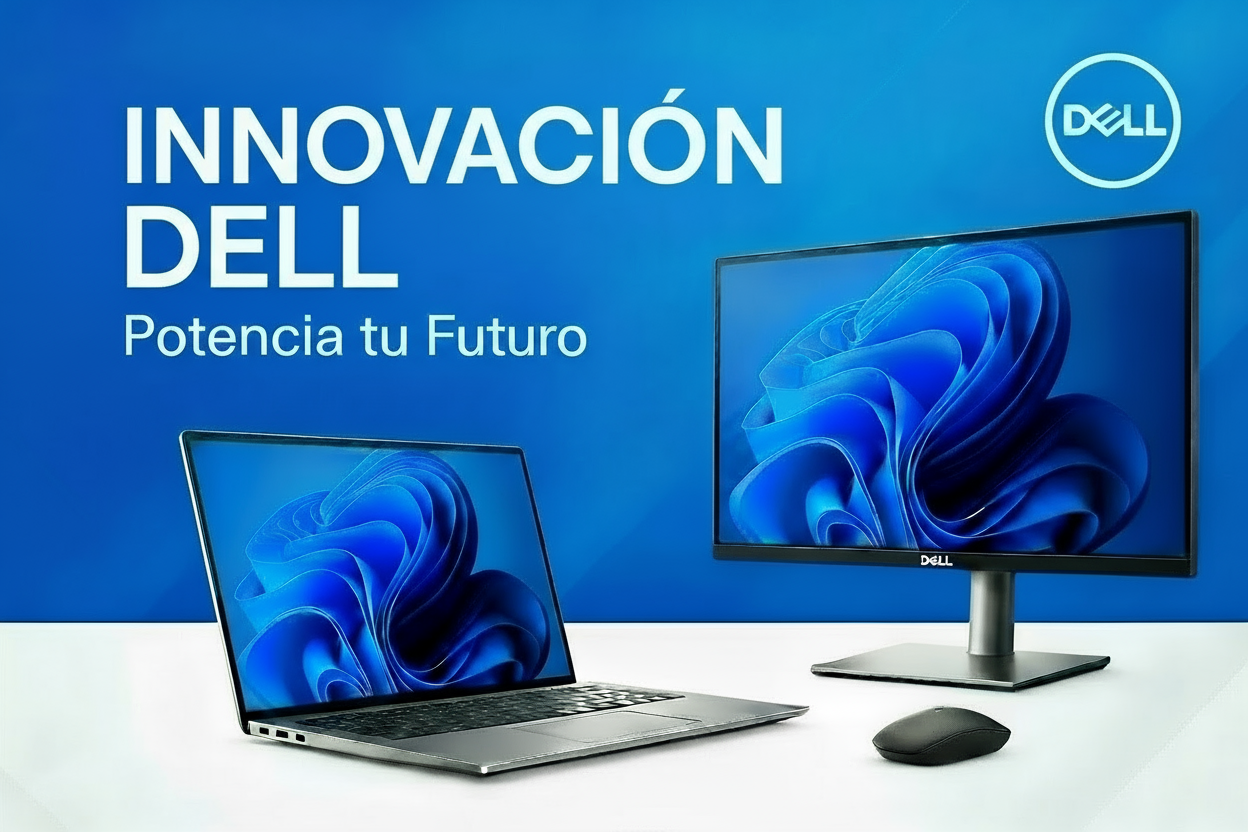 Ya que es para la tienda de Shopify, el banner se centrara el la marca dell, el tema sera tecnologia, en cuanto al estilo debe de ser moderno y necesito un texto atrayente e interesante con colores cercanos a la marca