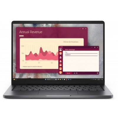 NB DELL PRO14 PC14250_I5RPLR16512WPS_1W T5X8P. Intel Core 5 120U,16GB, Pantalla 14 Pulgadas, 512GB SSD.W11Pro.