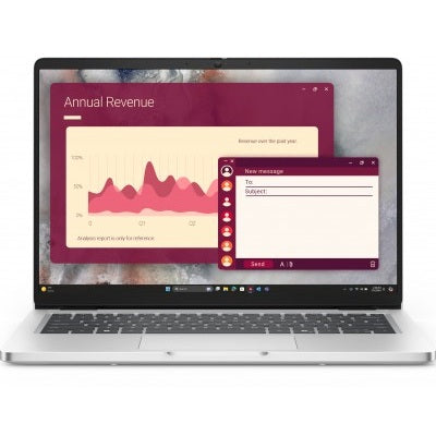 NB DELL PRO 14 PC14250_U5ARL16512WPs_3WR  Y5C5C. Core Ultra 5 235U, 16 GB,Pantalla 14 Pulgadas, 512 GB SSD. W11 Pro.