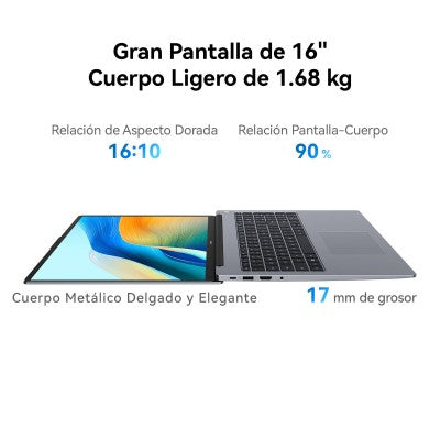 MatebookD16 53014MSJ Ci513420H 16GB+1TB.