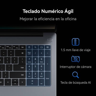 MatebookD16 53014MSJ Ci513420H 16GB+1TB.