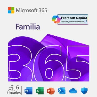 MICROSOFT OFFICE 365 FAMILIA