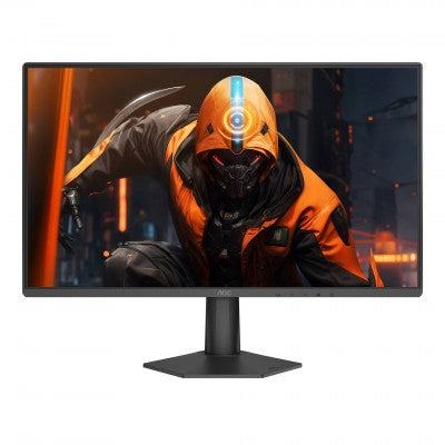 Monitor AOC GAMING 24G50F Brillo 300 cd/m2, Tiempo de respuesta 0.5 ms, Entrada de señal Hdmi 1.4 x 1 DP Resolución 1920 x 1080 @ 144 HZ PA