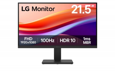 MONITOR LG 21.5 22U401A-B.AWMQ ,Resolución 1920 x 1080 FHD , 21.5 pulgadas, 1ms