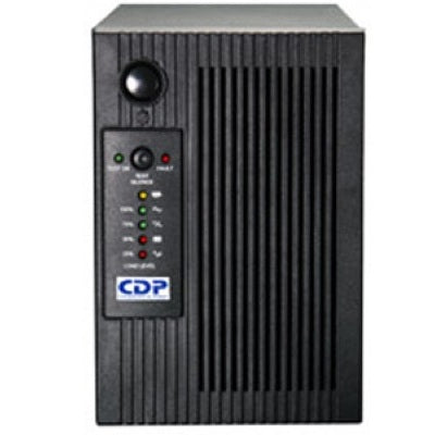 No-Break CDP UPO11-1AX 1000VA/1000W FP 1.0 Online UPS Torre, LCD UL, FCC, CE 120 Vac