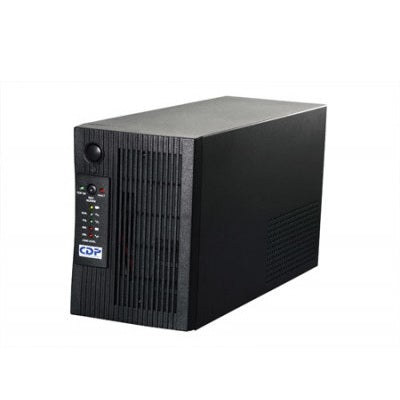 No-Break CDP UPO11-1AX 1000VA/1000W FP 1.0 Online UPS Torre, LCD UL, FCC, CE 120 Vac