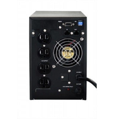 No-Break CDP UPO11-1AX 1000VA/1000W FP 1.0 Online UPS Torre, LCD UL, FCC, CE 120 Vac
