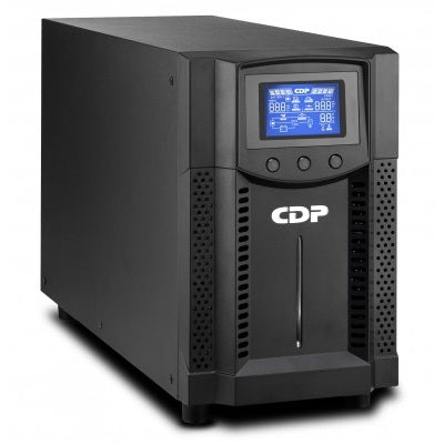 No-Break CDP UPO11-1AX 1000VA/1000W FP 1.0 Online UPS Torre, LCD UL, FCC, CE 120 Vac