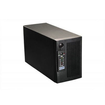No-Break CDP UPO11-1AX 1000VA/1000W FP 1.0 Online UPS Torre, LCD UL, FCC, CE 120 Vac
