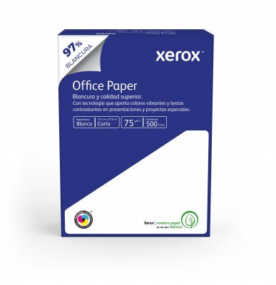 XEROX PAPEL OFFICE AZUL CARTA 97% BLANCURA