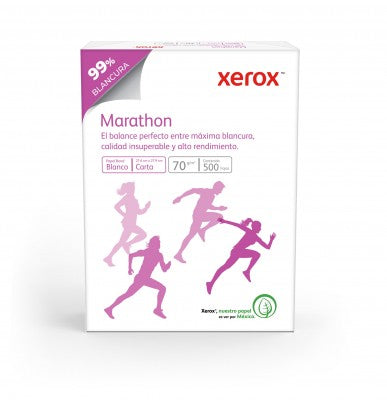 XEROX PAPEL MARATHON CARTA 99% BLANCURA