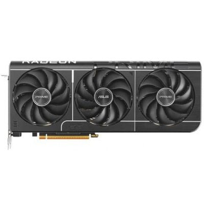 ASUS PRIME-RX9070XT-O16G GDDR6, AMD Radeon, PCI Express 5.0, OpenGL 4.6, HDMI, DisplayPort