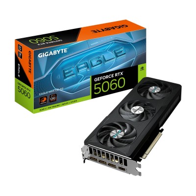 TARJETA DE VIDEO GIGABYTE GV-N5060 EAGLEMAX OC-8GB